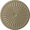 Ekena Millwork Leandros Ceiling Medallion (Fits Canopies up to 5"), 33 1/8"OD x 3 1/2"ID x 1 3/8"P, Gobi Desert CM33LEGDF - alternate 1